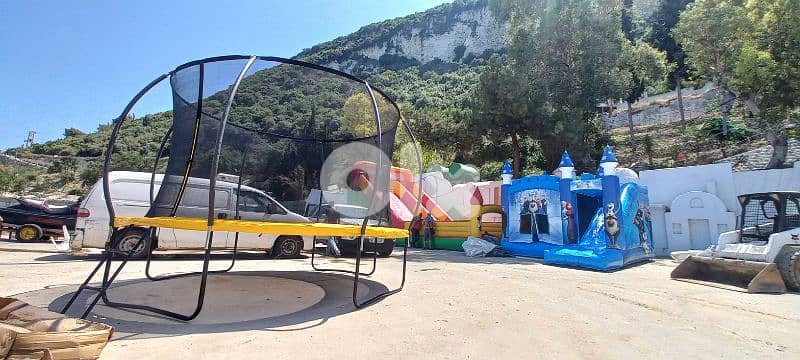 Inflatable Games Rental- اجار العاب نفخ 7