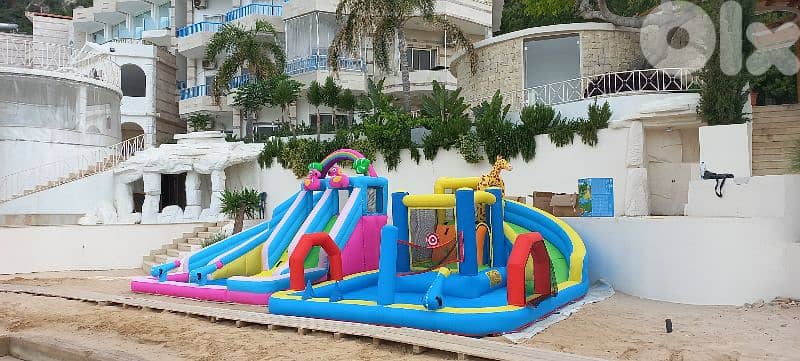 Inflatable Games Rental- اجار العاب نفخ 8