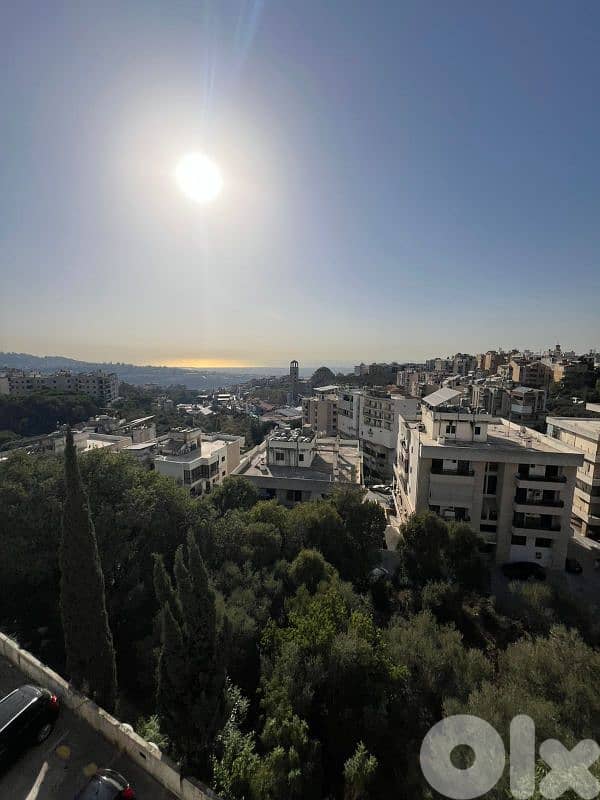 Apartment for sale in mansourieh شقة للبيع في المنصورية 0