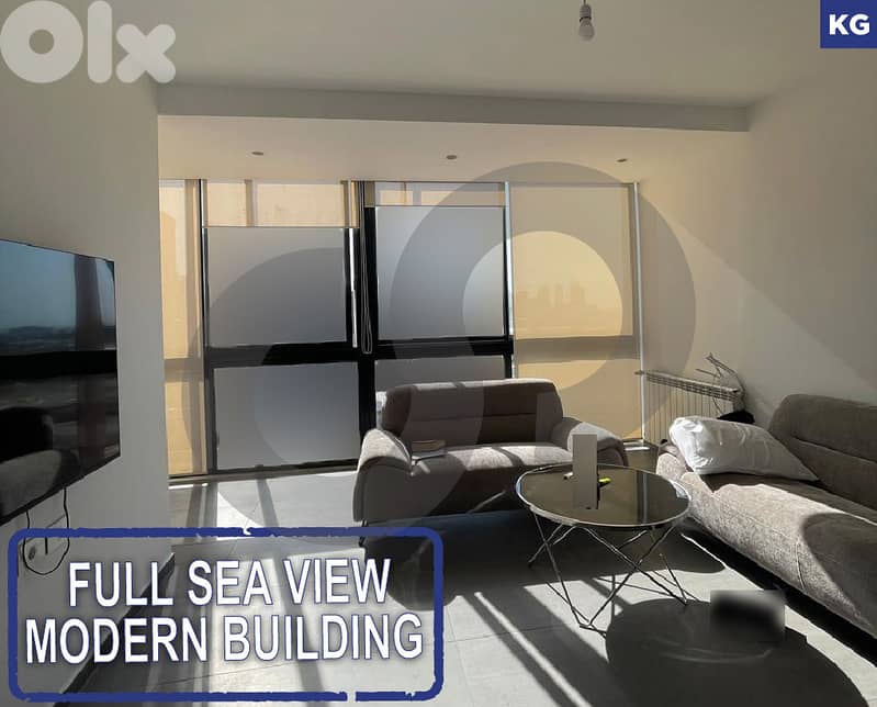 full sea view, prime location, beirut, Mar Mkhayel REF#KG126428 0