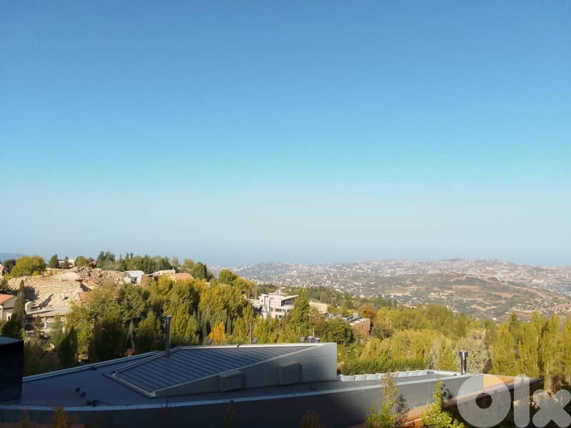 132 sqm + 300 sqm Terrace luxurious Chalet for sale in Tilal Faqra 3