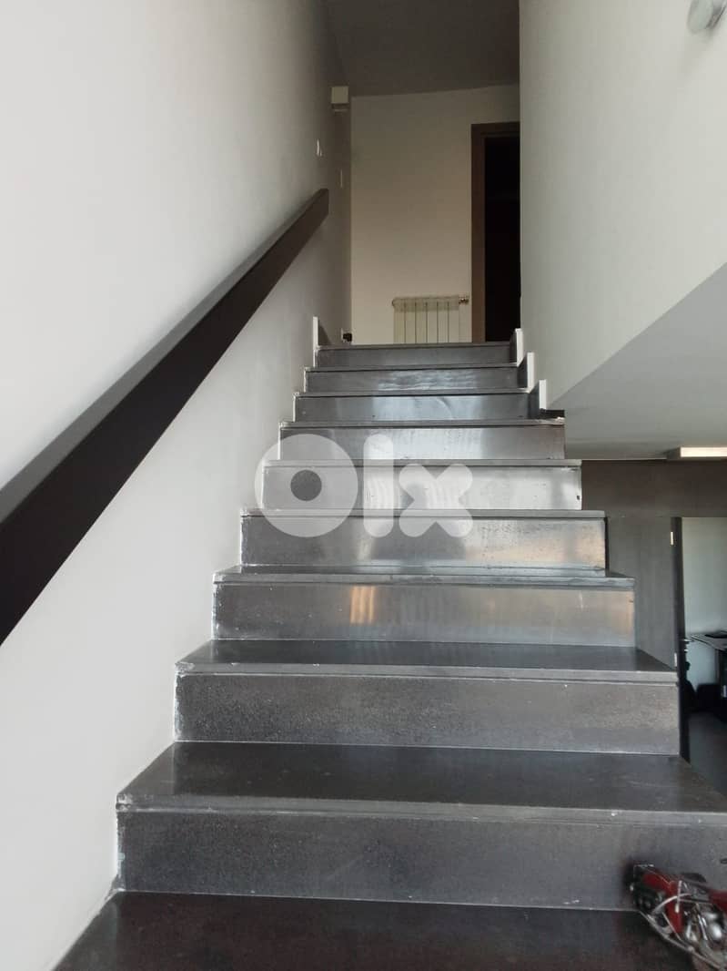 132 sqm + 300 sqm Terrace luxurious Chalet for sale in Tilal Faqra 10