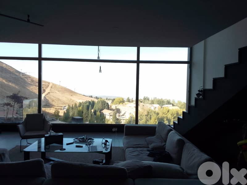 132 sqm + 300 sqm Terrace luxurious Chalet for sale in Tilal Faqra 11