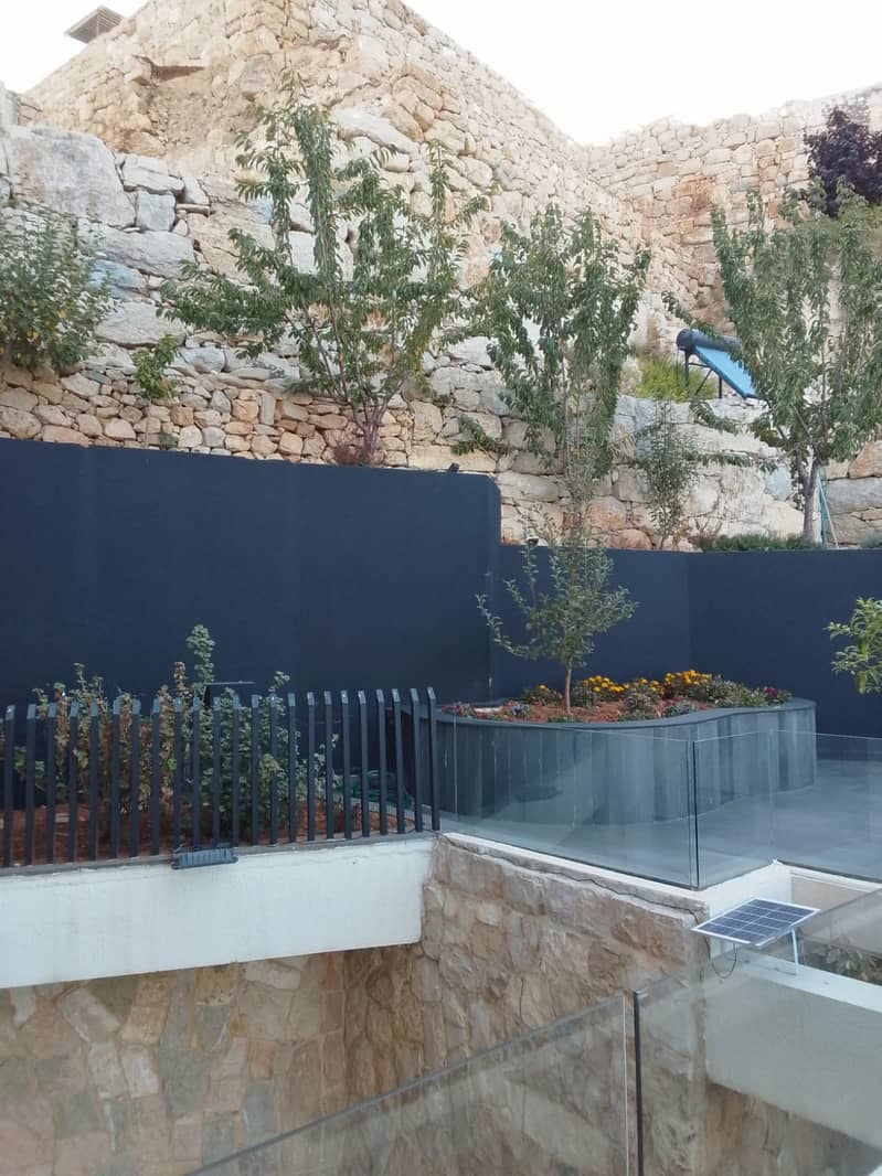 132 sqm + 300 sqm Terrace luxurious Chalet for sale in Tilal Faqra 12