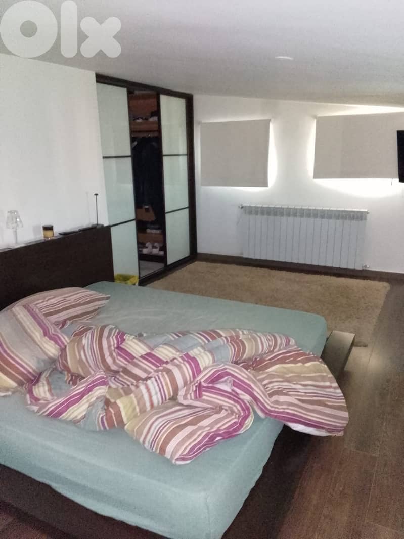 132 sqm + 300 sqm Terrace luxurious Chalet for sale in Tilal Faqra 13