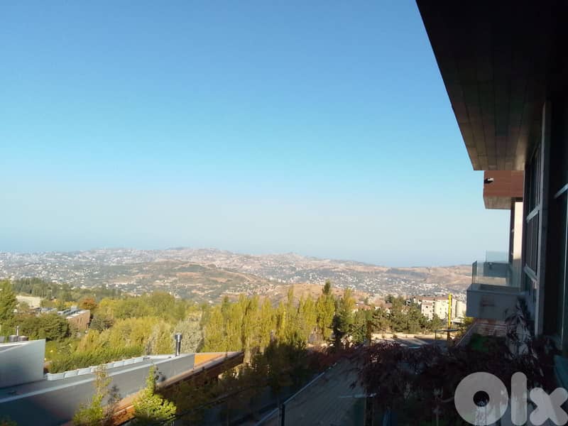 132 sqm + 300 sqm Terrace luxurious Chalet for sale in Tilal Faqra 15