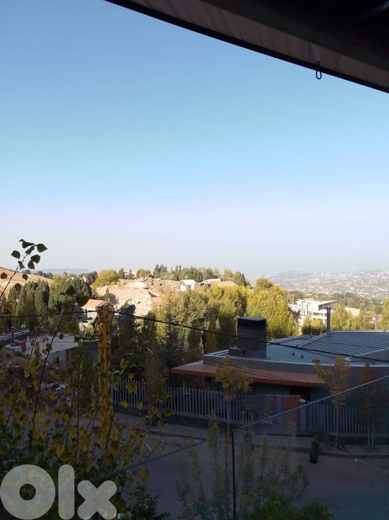 132 sqm + 300 sqm Terrace luxurious Chalet for sale in Tilal Faqra 16