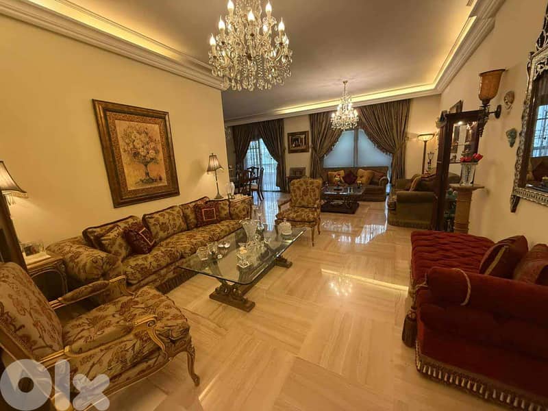 SPACIOUS APARTMENT IN BIR HASSAN / SEA VIEW / 3 BEDROOMS , (BH-167) 0
