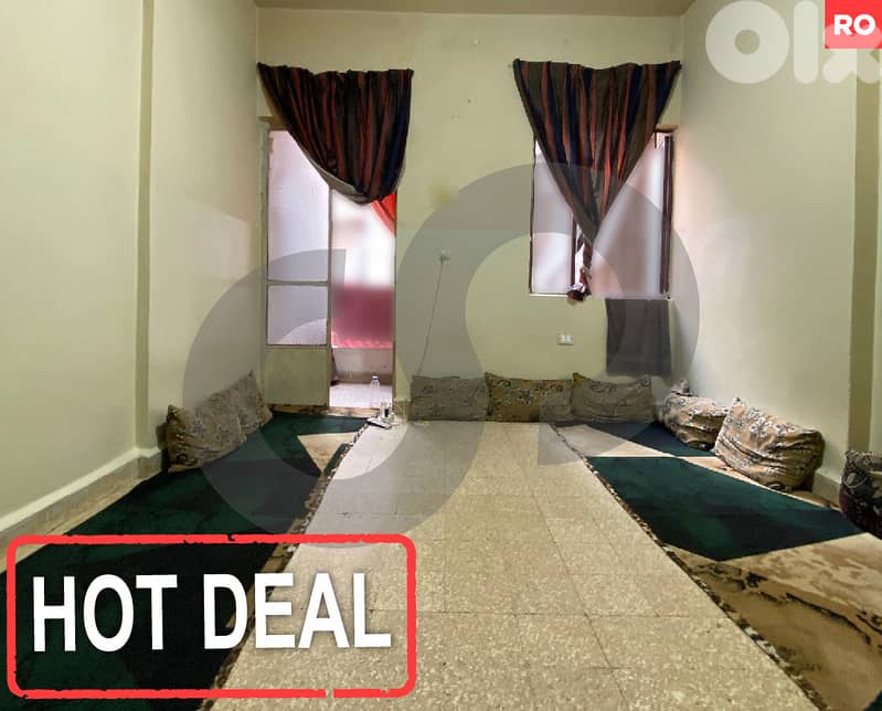 100 sqm apartment for sale in tariq el jdideh  REF#RO126430 0