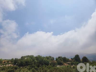 LAND in KFARDEBIAN with Mountain Viewأرض في كفردبيان ٨١٥ م٢
