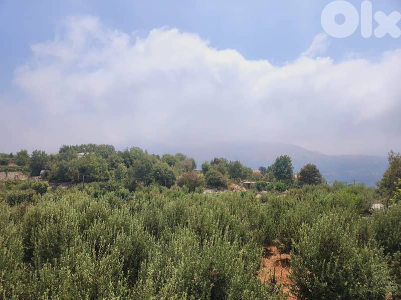 LAND For SALE in KFARDEBIAN أرض في كفردبيان 5
