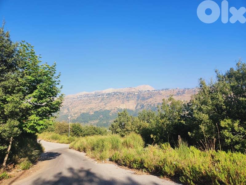 LAND For SALE in KFARDEBIAN أرض في كفردبيان 6