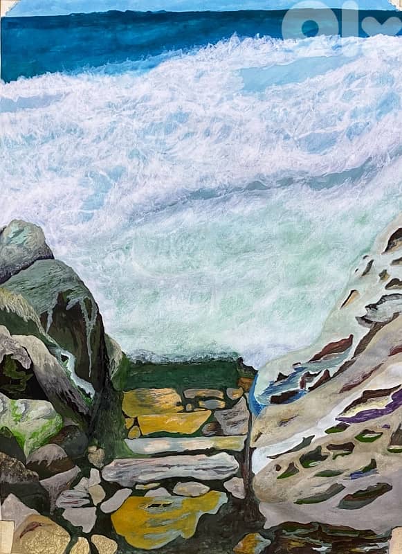 Unique Watercolor Painting 1