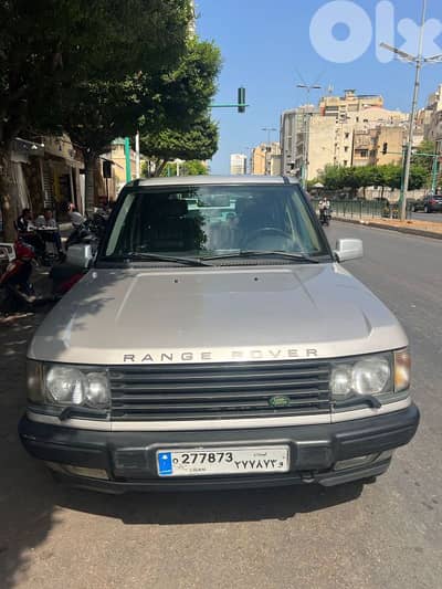 range rover hse 2001