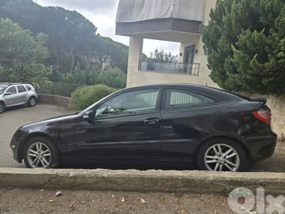 Mercedes-Benz C 230 coupe 2002