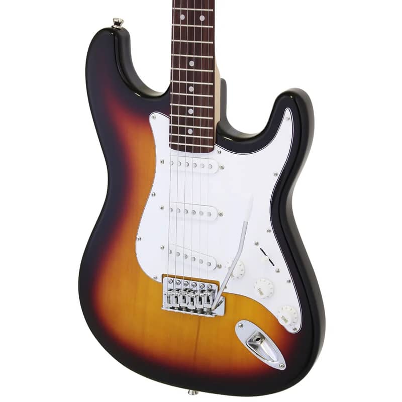 Aria STG-003 SSS Stratocaster Electric Guitar (Multiple Colors) 4