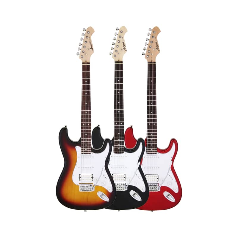 Aria STG-004 HSS Electric Guitar (Multiple Colors Available) 0