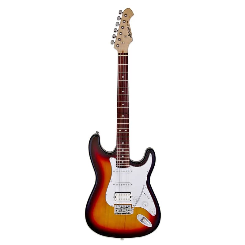 Aria STG-004 HSS Electric Guitar (Multiple Colors Available) 1
