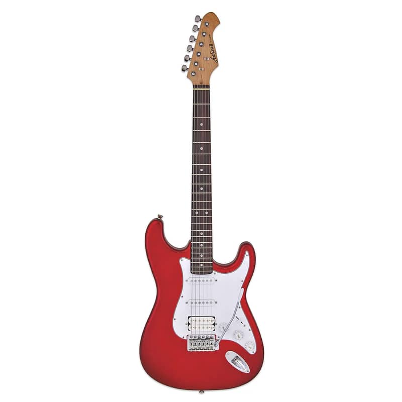 Aria STG-004 HSS Electric Guitar (Multiple Colors Available) 3