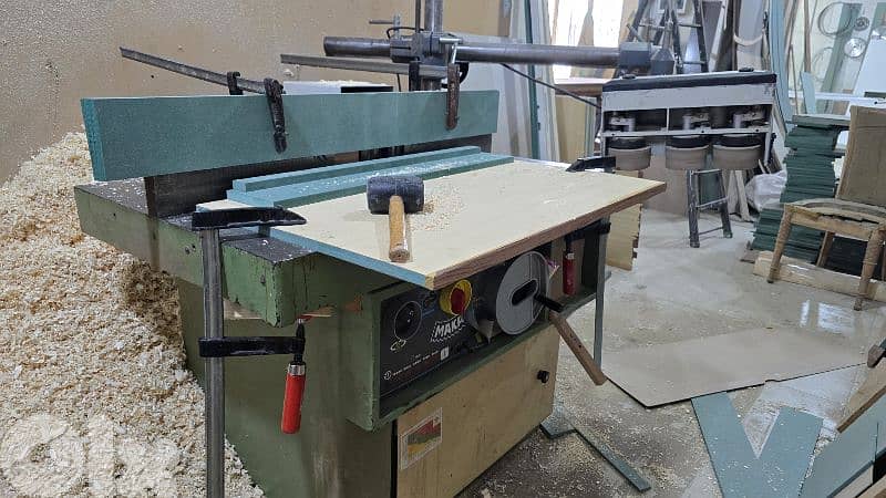carpenter machinery معدات نجارة 1
