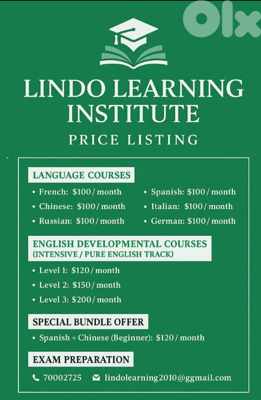 Lindo Learning Institute 1