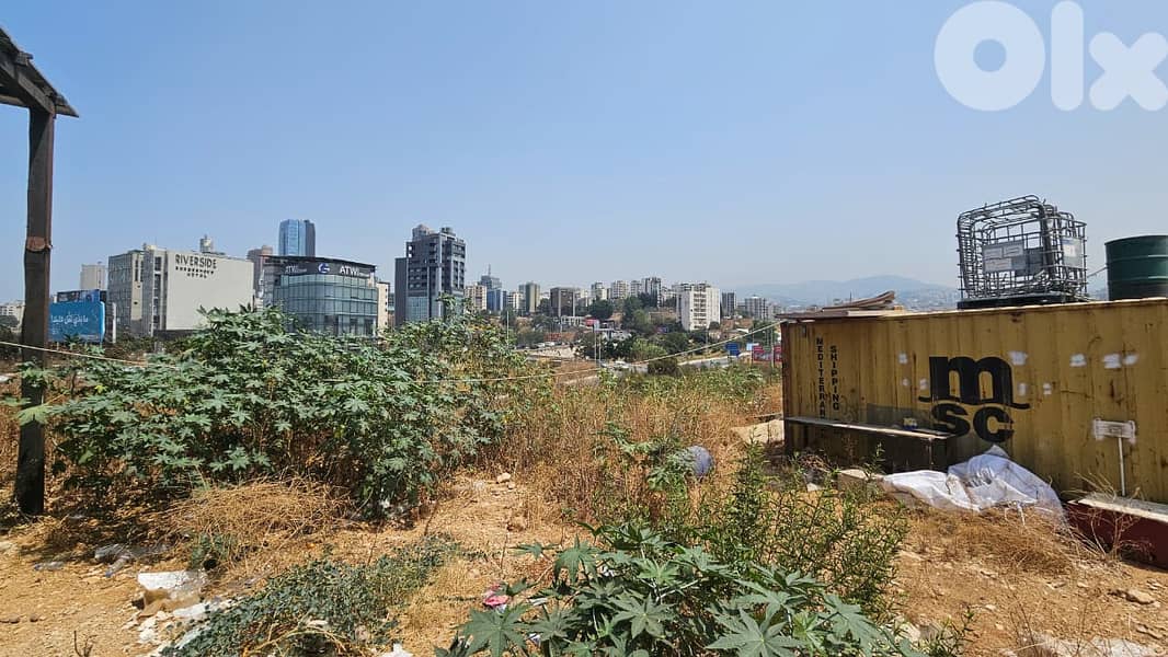 Land for sale in Furn el chebbak أرض للبيع في فرن الشباك 5