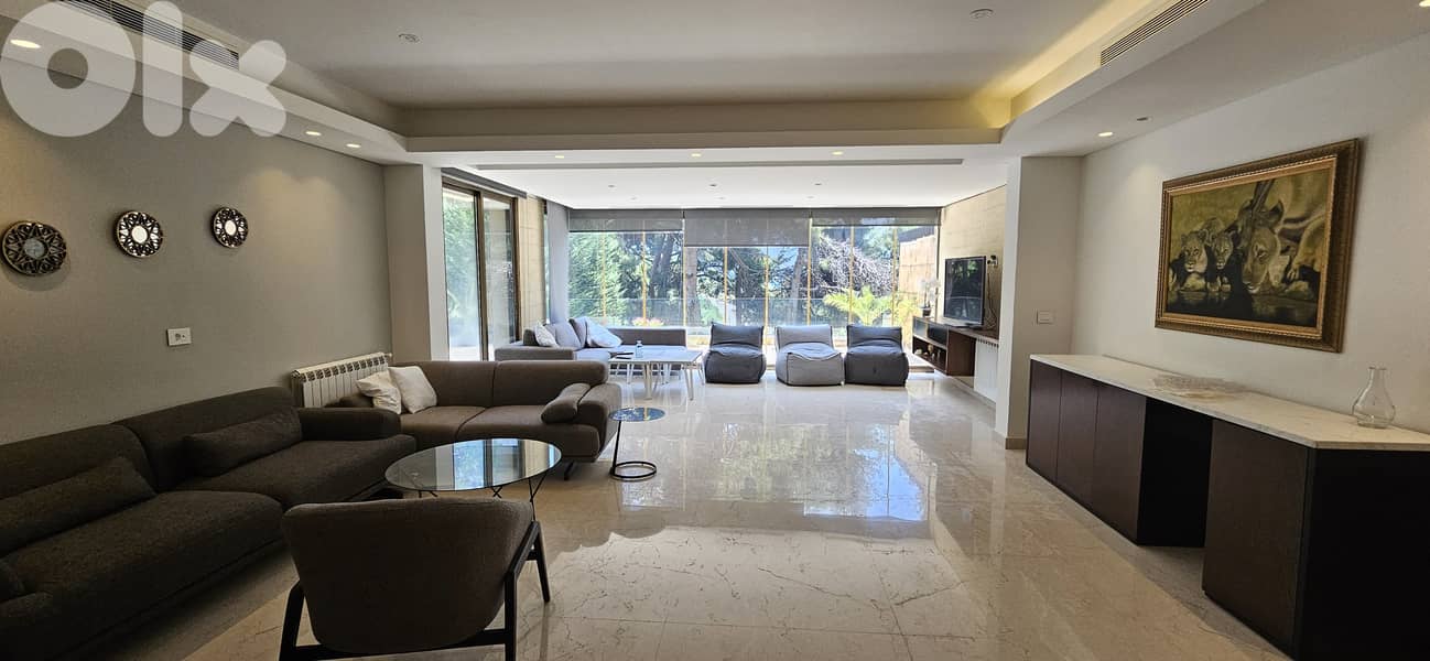 Luxurious apartment for Rent in Yarzeh شقة فاخرة في اليرزة 0