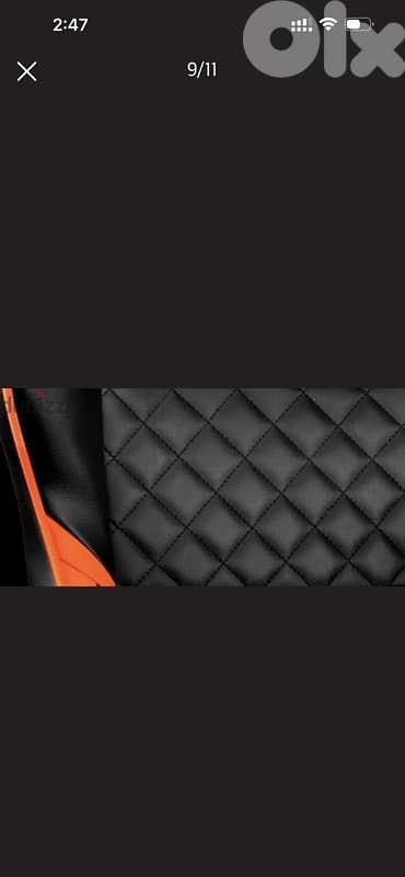 Cougar Armor one Gaming Chair Blue-Orange 5