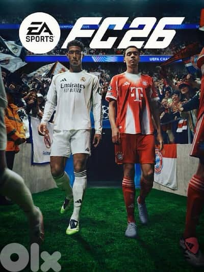 EA FC26 PS4 PS5 Arabic-English