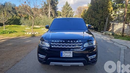 Range Rover Sport 2016 for sale V6
