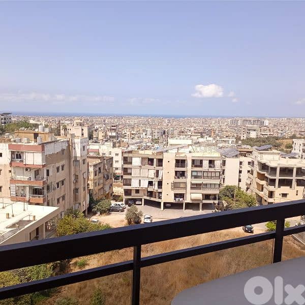for rent in hadath 120m 2 bedroom 2 toilet full furnished 0