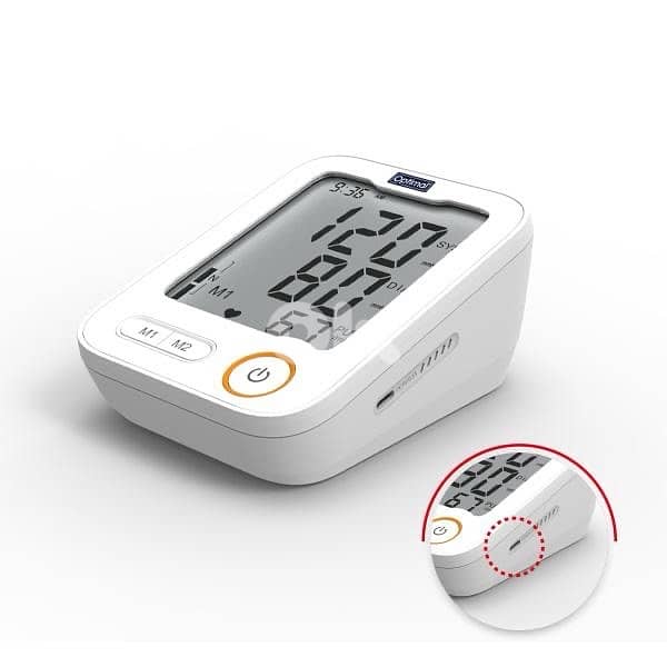 Automatic Upper Arm Blood Pressure Monitor مكنة ضغط اوتوماتيك اوبتيمال 0