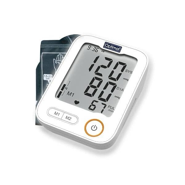 Automatic Upper Arm Blood Pressure Monitor مكنة ضغط اوتوماتيك اوبتيمال 3