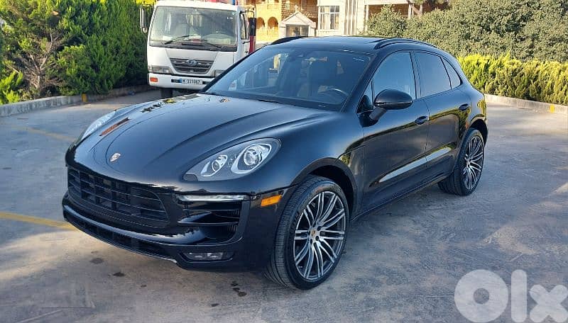 Porsche Macan S 2017 ( look GTS original ) 0