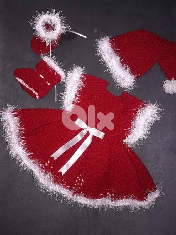 كروشيه وصوف للاطفال 0