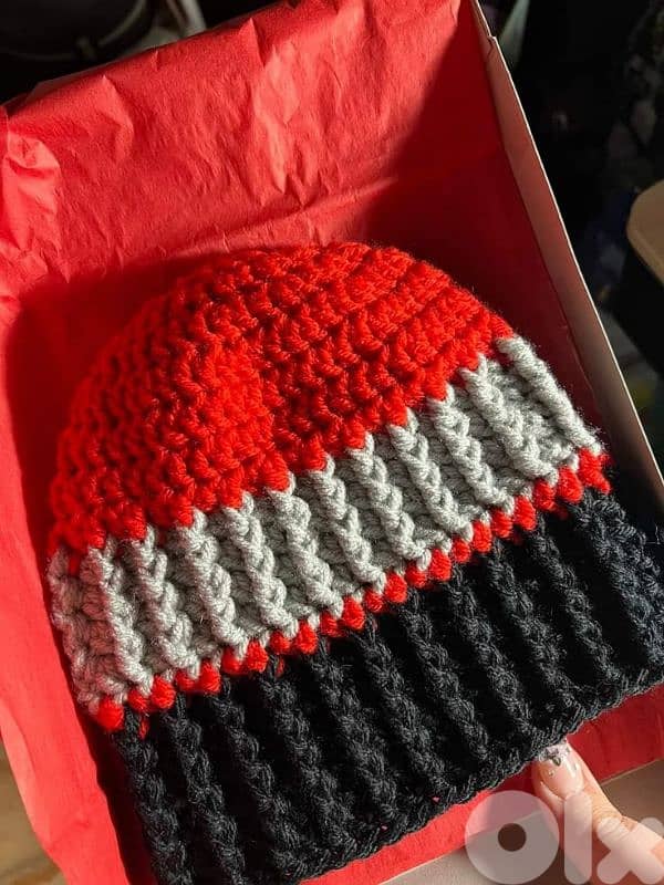 كروشيه وصوف للاطفال 3