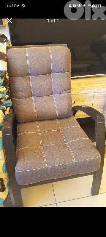 Bergere chair