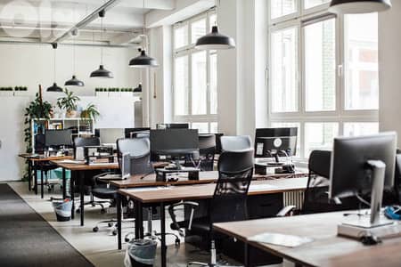 SPACIOUS OFFICE FOR RENT IN JNAH PRIME | 120SQ | (JNR-103)