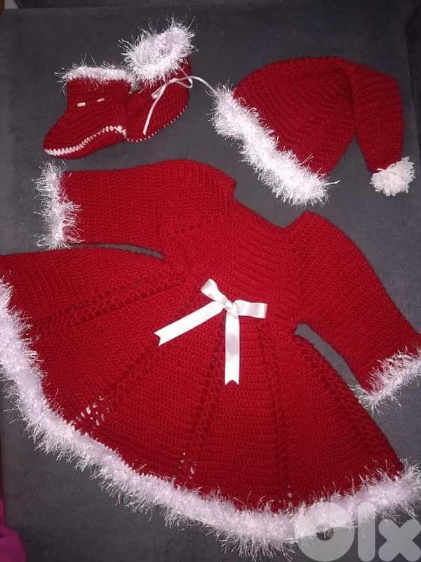 كروشيه وصوف للاطفال 7