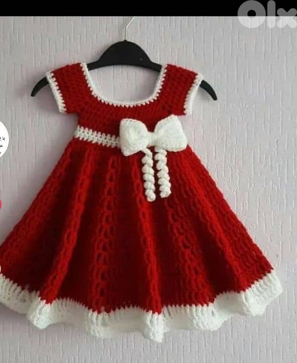 كروشيه وصوف للاطفال 9