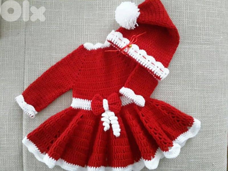 كروشيه وصوف للاطفال 10