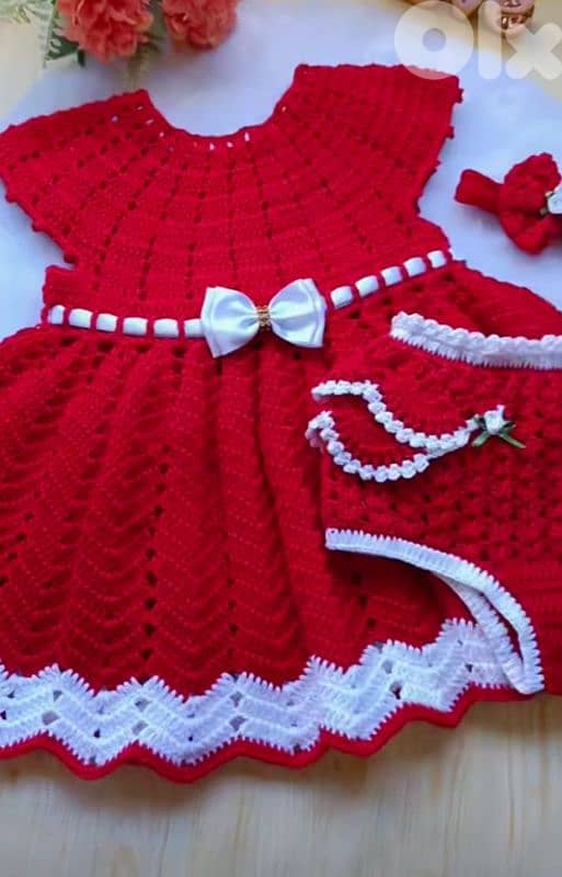 كروشيه وصوف للاطفال 11