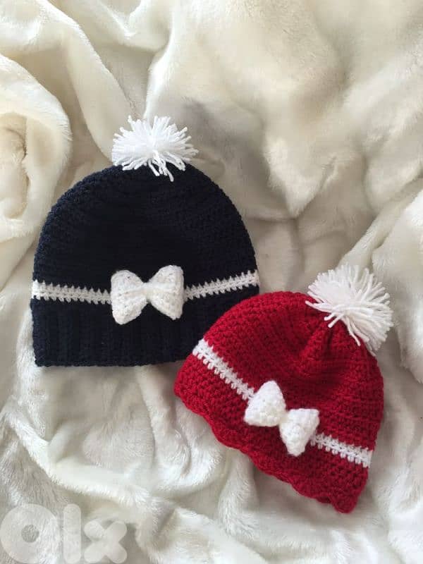 كروشيه وصوف للاطفال 14