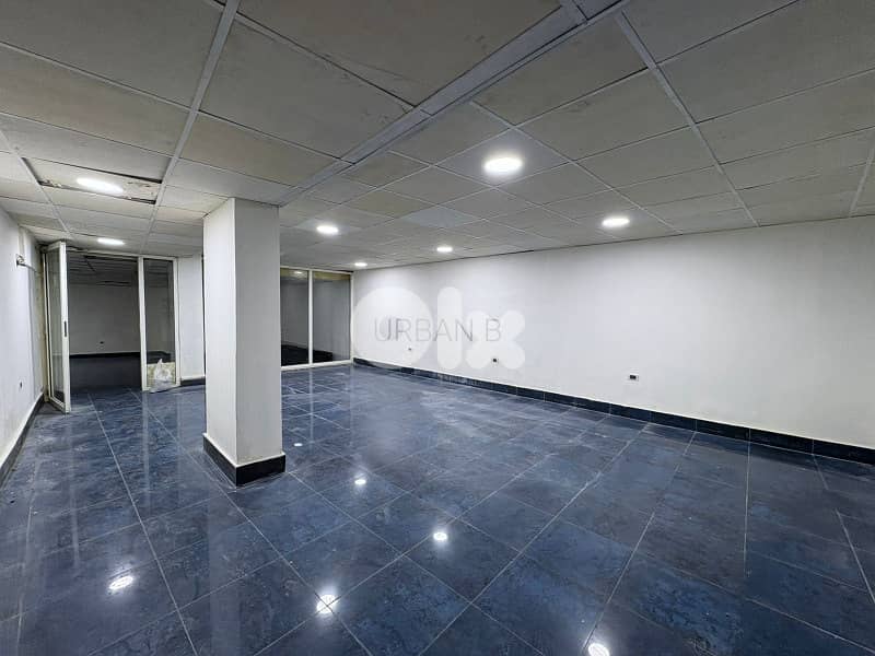 Spacious Shop For Rent In Hamra | 2 Floors | 1 Attic 0