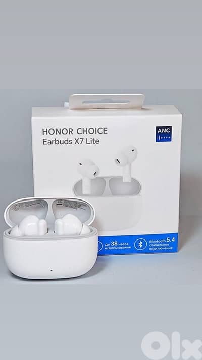 Silence the noise. Amplify the moment  HONOR CHOICE X7 Liteear buds