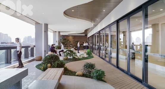ONE SHOT DEAL | 3 OFFICES FOR RENT IN BIR HASSAN | 160SQ | (JNR-304)