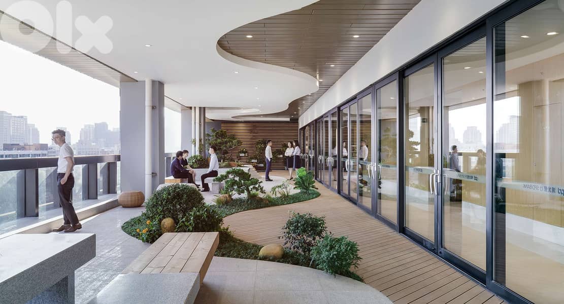 ONE SHOT DEAL | 3 OFFICES FOR RENT IN BIR HASSAN | 160SQ | (JNR-304) 0