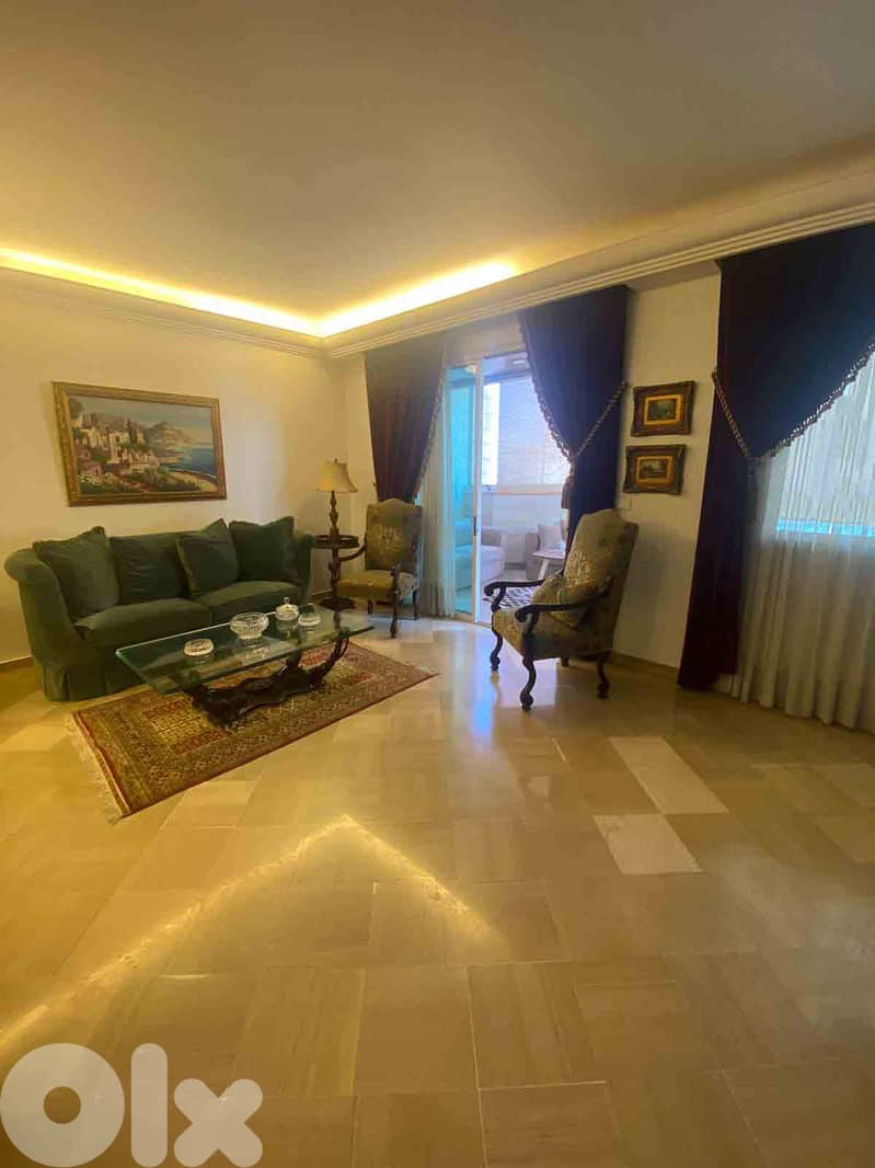 FULLY FURNISHED APT IN JNAH PRIME (200SQ) 3 BEDROOMS , (JNR-305) 0