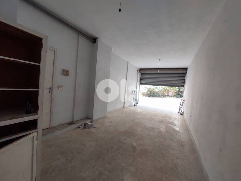 70 SQM Warehouse/Shop in Mazraat Yachouh, Metn 0