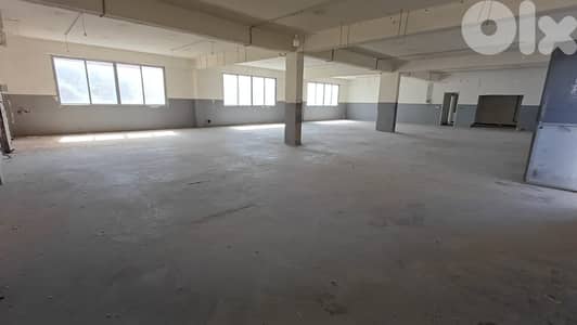 Spacious, and Open Industrial Floor - Central Mkalles Industrial Area.